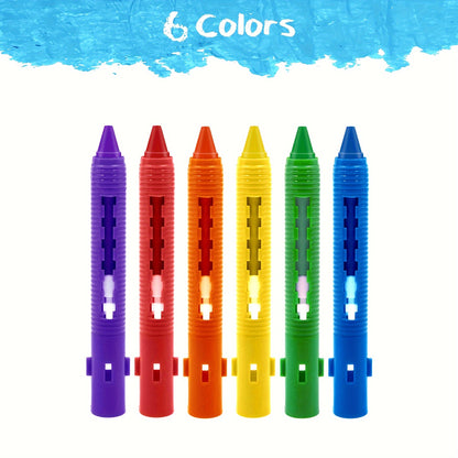 Bath Crayons Set + Free gifts