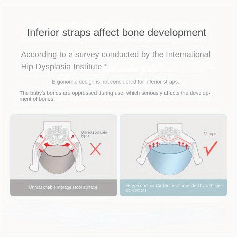 Baby Hip Seat Carrier Sling