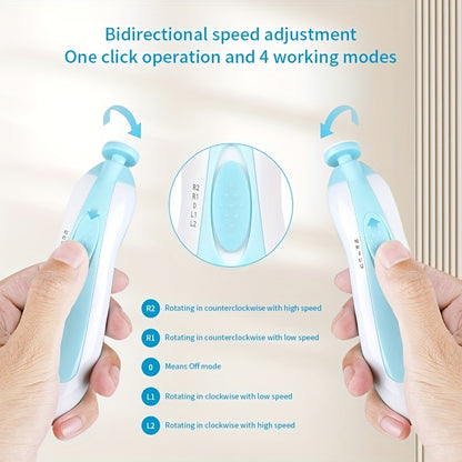 Baby Nail Trimmer Electric + Free gifts