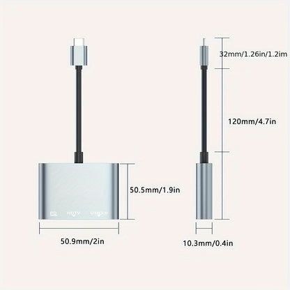 USB C Hub + Free gifts