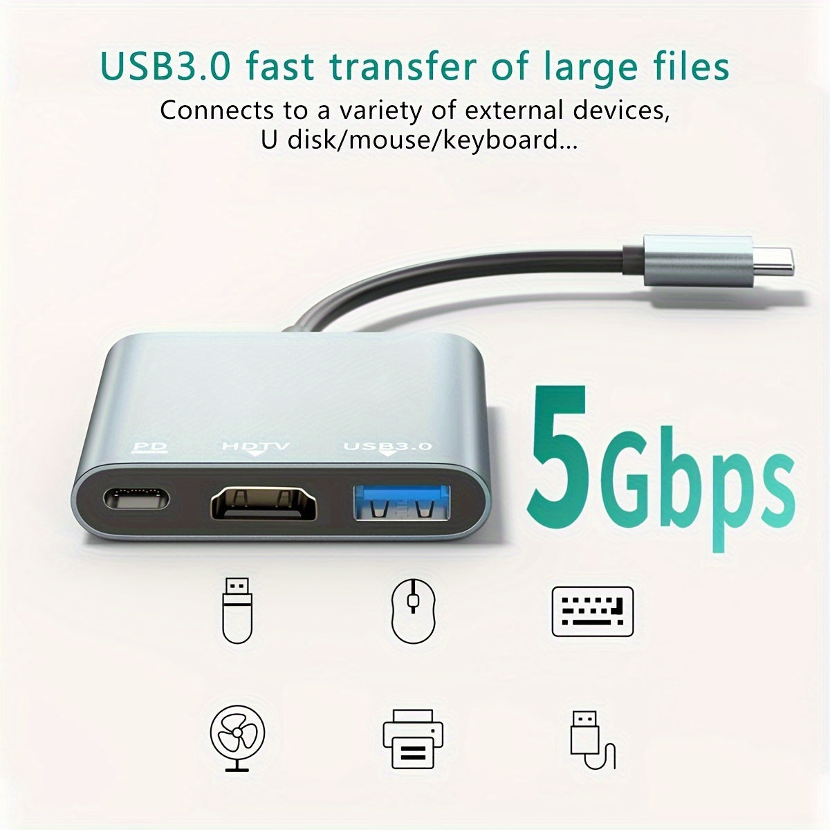 USB C Hub + Free gifts