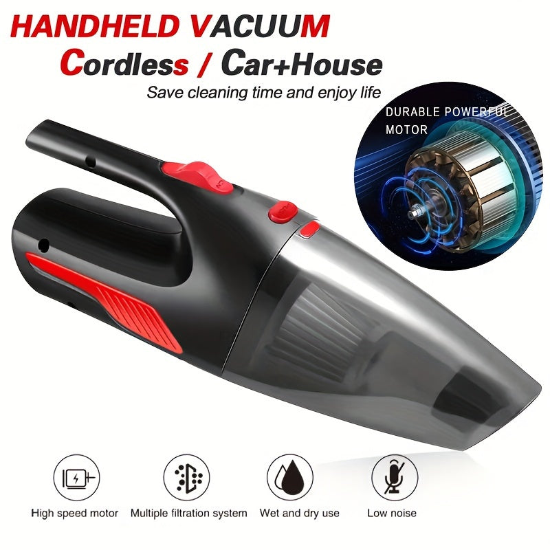 Cordless Handheld Vacuum Cleaner