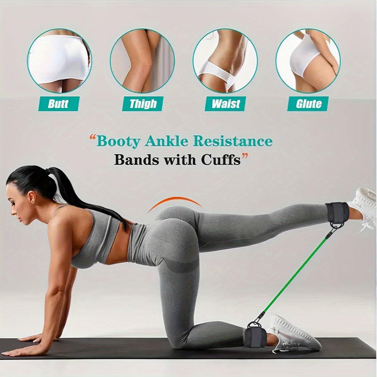 Universal Ankle Resistance Band  + Free gifts