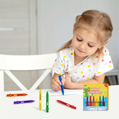 Bath Crayons Set + Free gifts