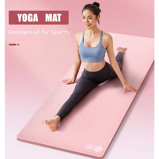 Yoga Mat for fitness Pilates Gymnastics + Free gifts