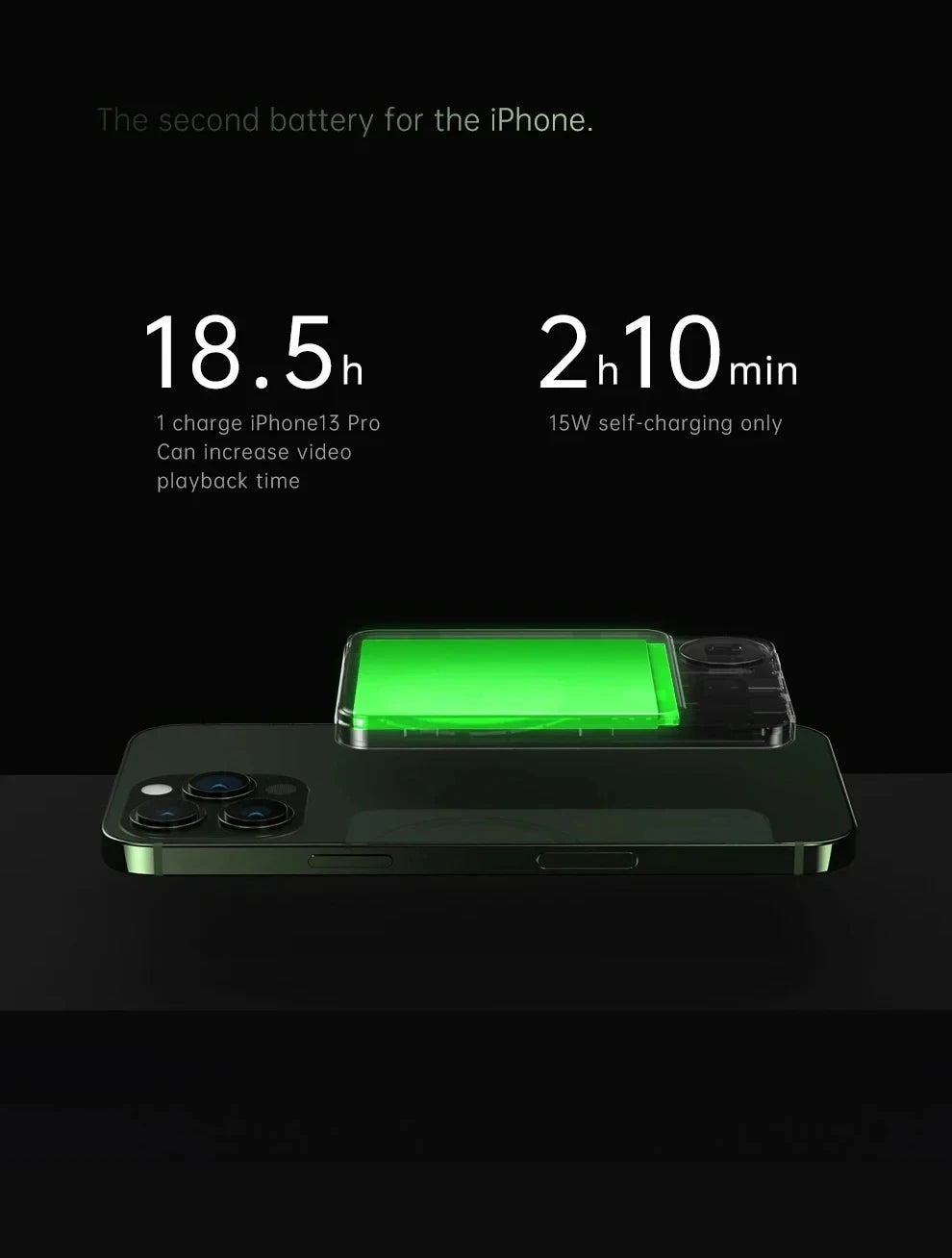 Wireless Power Bank Magnetic Portable Powerbank