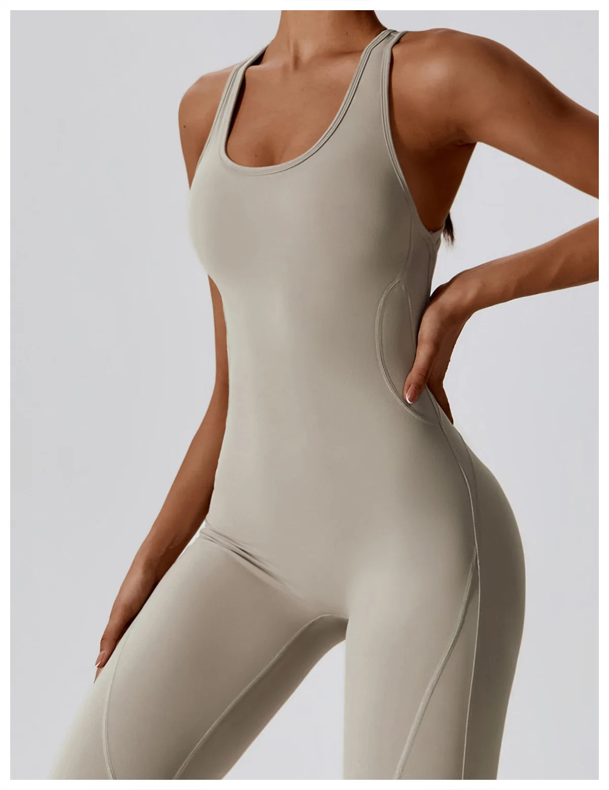 Yoga Jumpsuit Fitness Sports