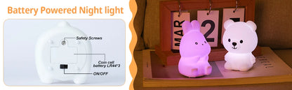 Cat Baby Night Lamp 7-color + Free gifts