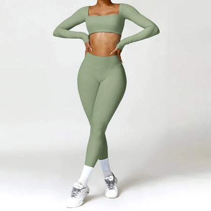 Yoga Suit Sports Set Women