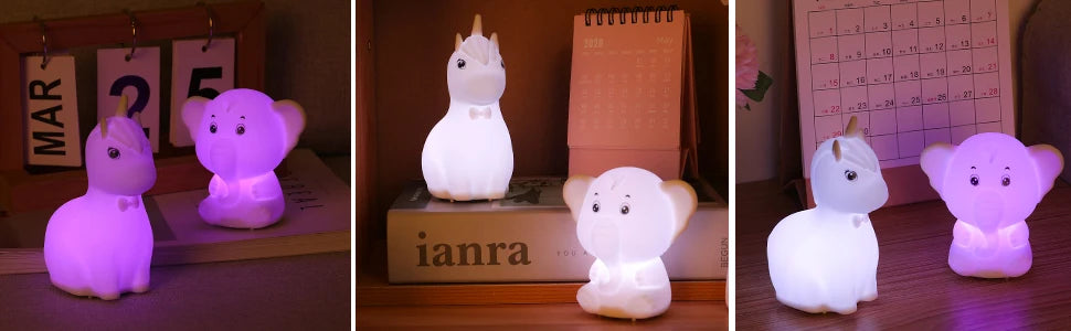 Cat Baby Night Lamp 7-color + Free gifts