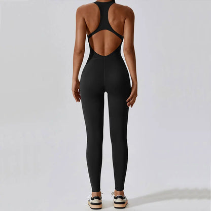 Yoga Jumpsuit Fitness Sports