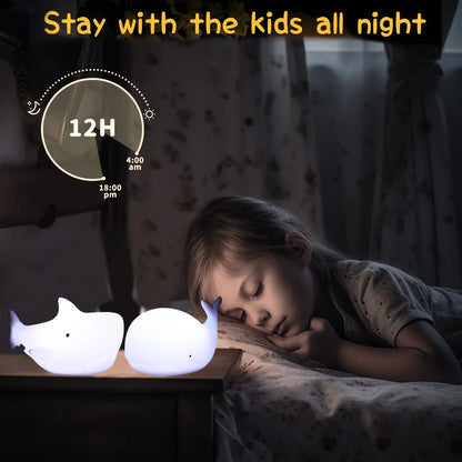 Cat Baby Night Lamp 7-color + Free gifts