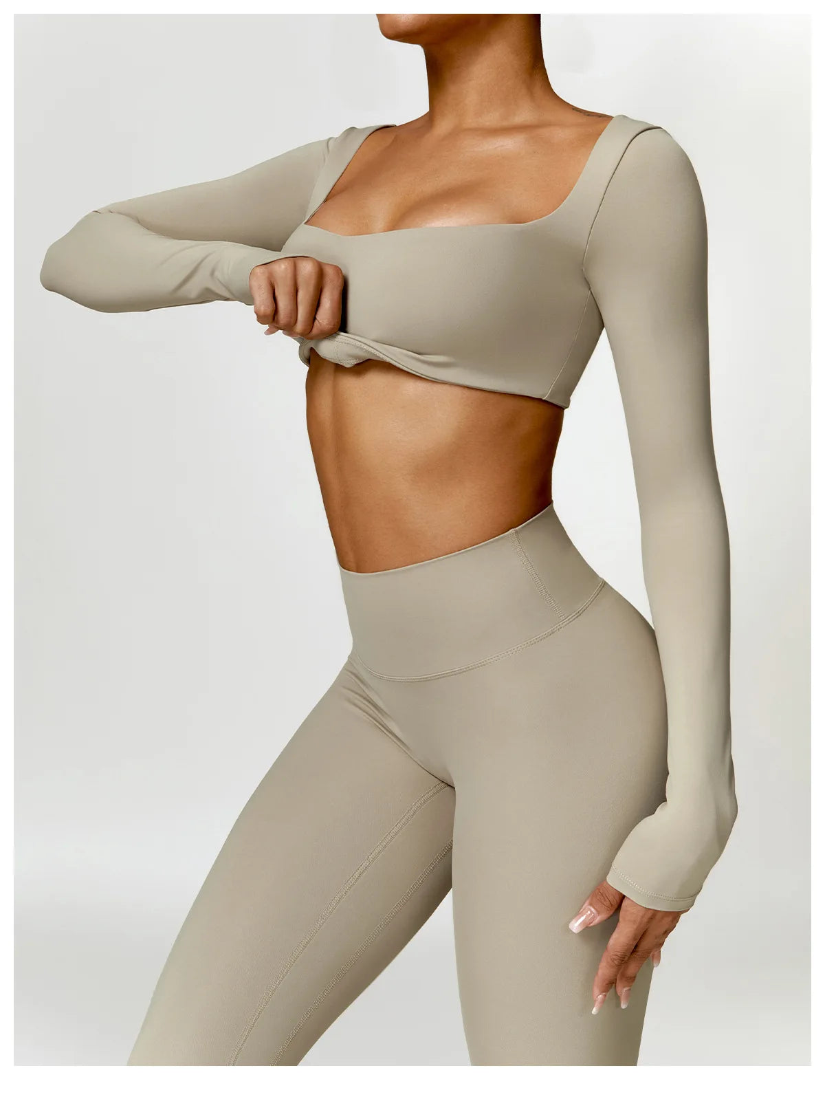 Yoga Suit Sports Set Women