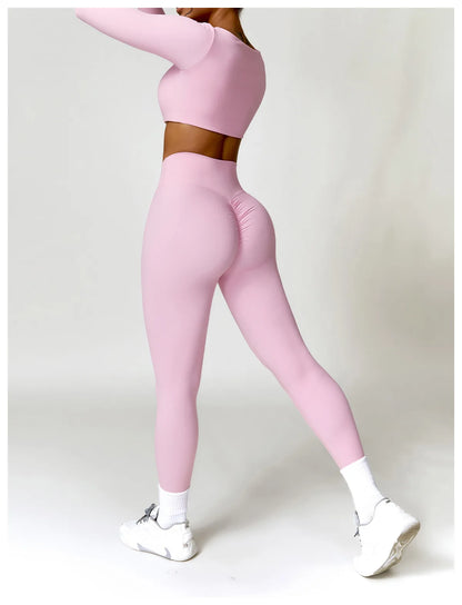 Yoga Suit Sports Set Women