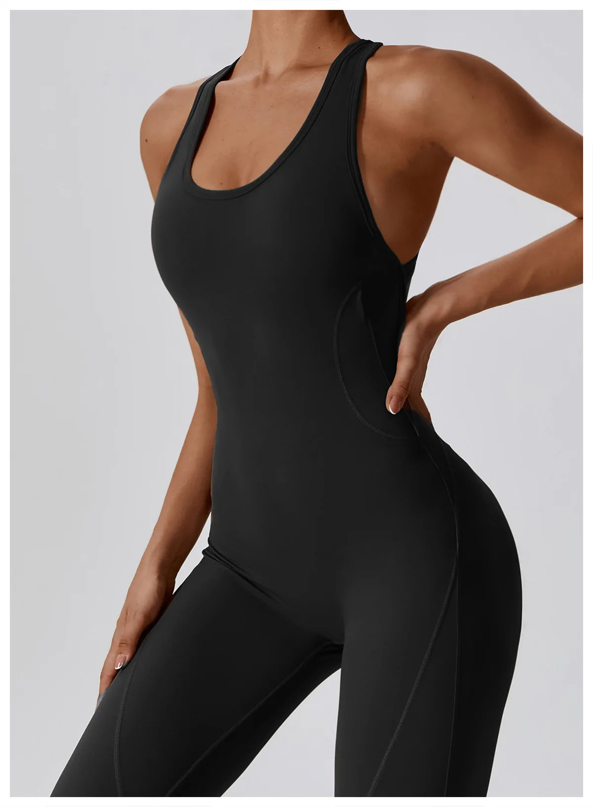 Yoga Jumpsuit Fitness Sports