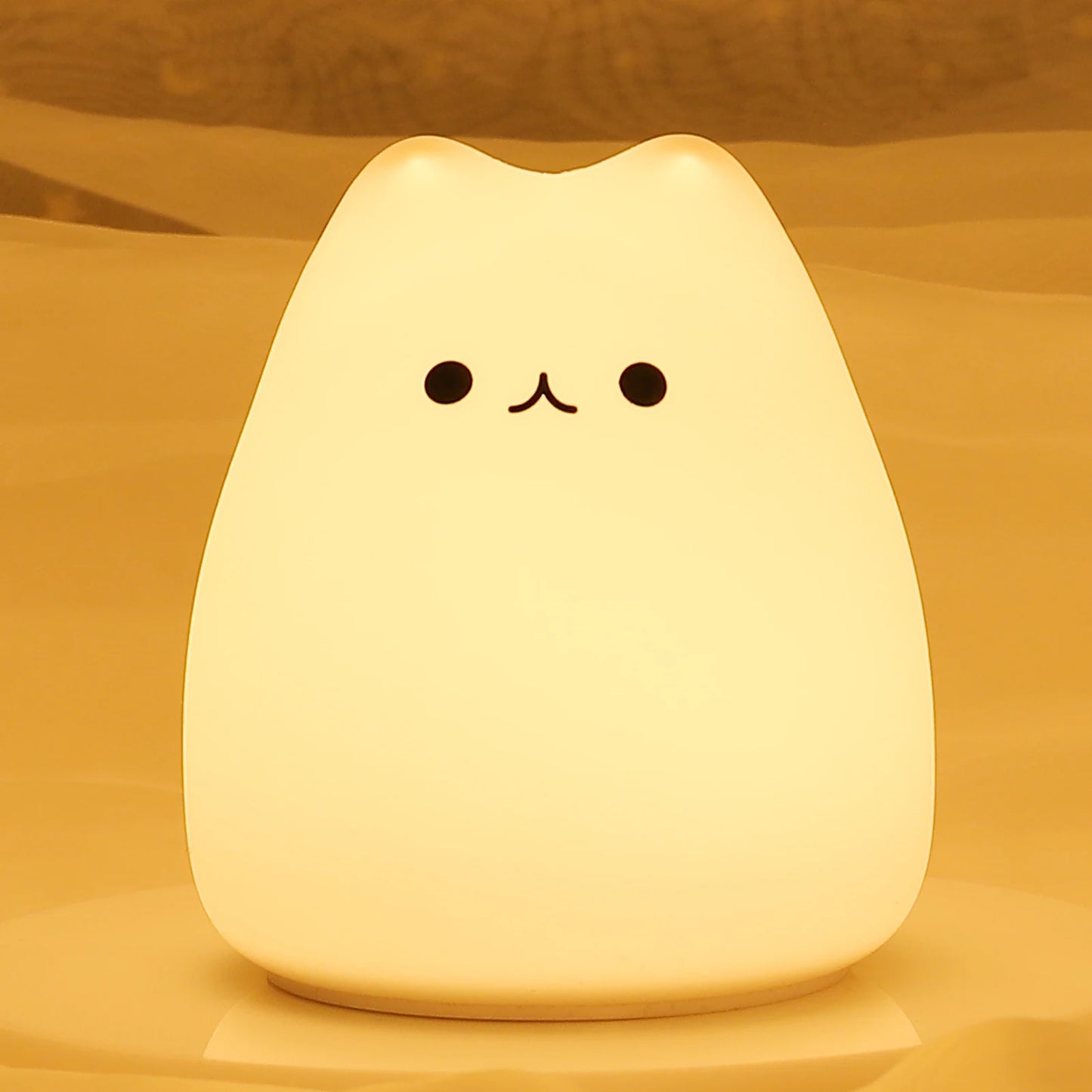 Cat Baby Night Lamp 7-color + Free gifts