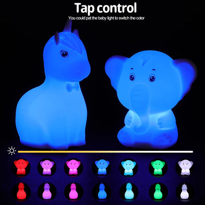 Cat Baby Night Lamp 7-color + Free gifts