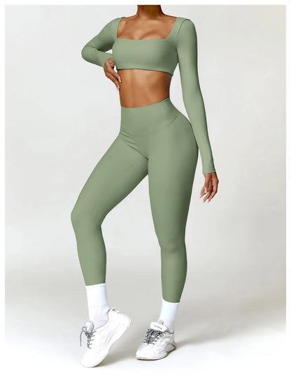 Yoga Suit Sports Set Women