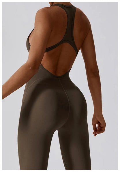 Yoga Jumpsuit Fitness Sports