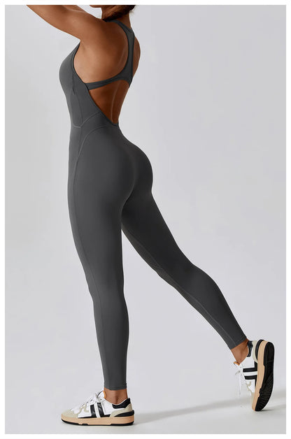 Yoga Jumpsuit Fitness Sports