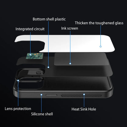 NFC Function Phone Case DIY Electronic Ink Case