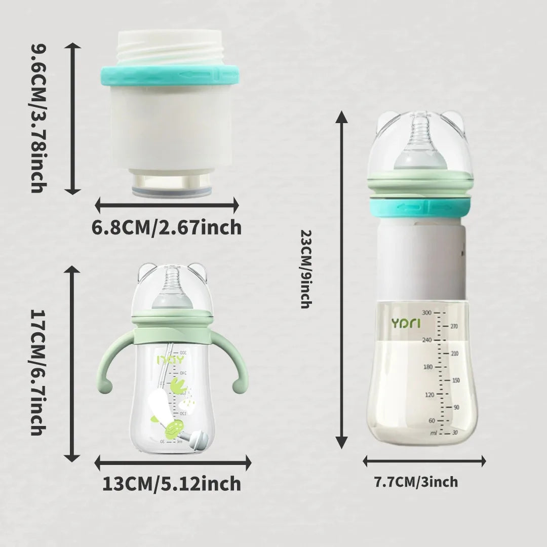 Baby bottle set children outdoor portable insulation