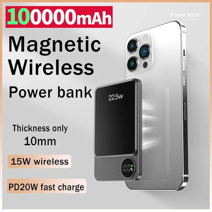 Wireless Power Bank Magnetic Portable Powerbank