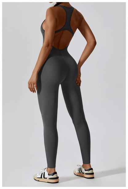 Yoga Jumpsuit Fitness Sports