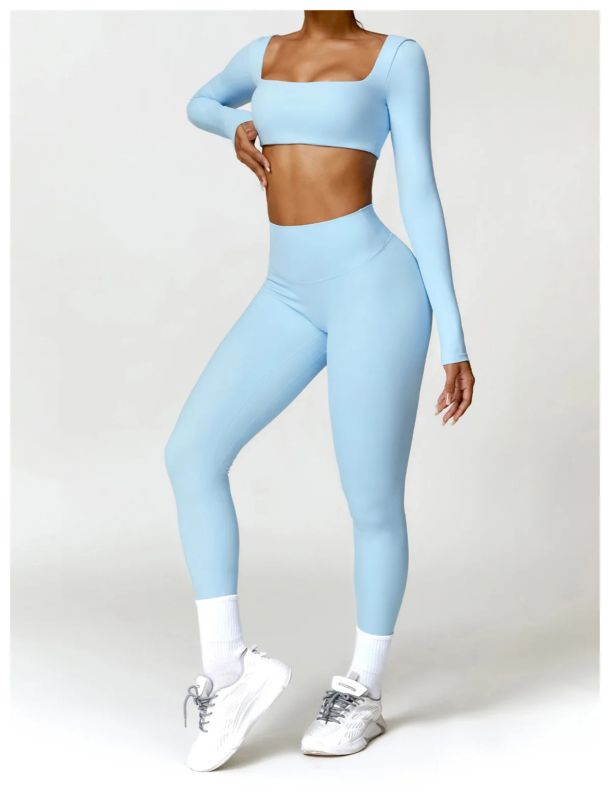 Yoga Suit Sports Set Women