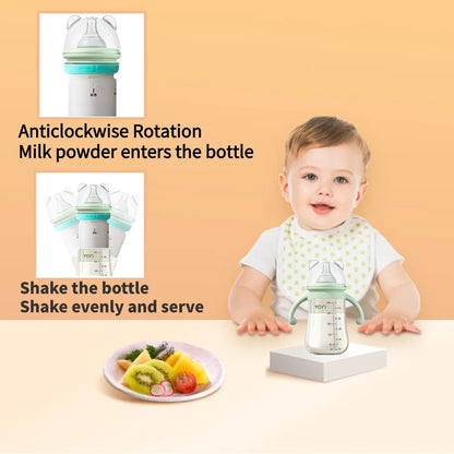 Baby bottle set children outdoor portable insulation