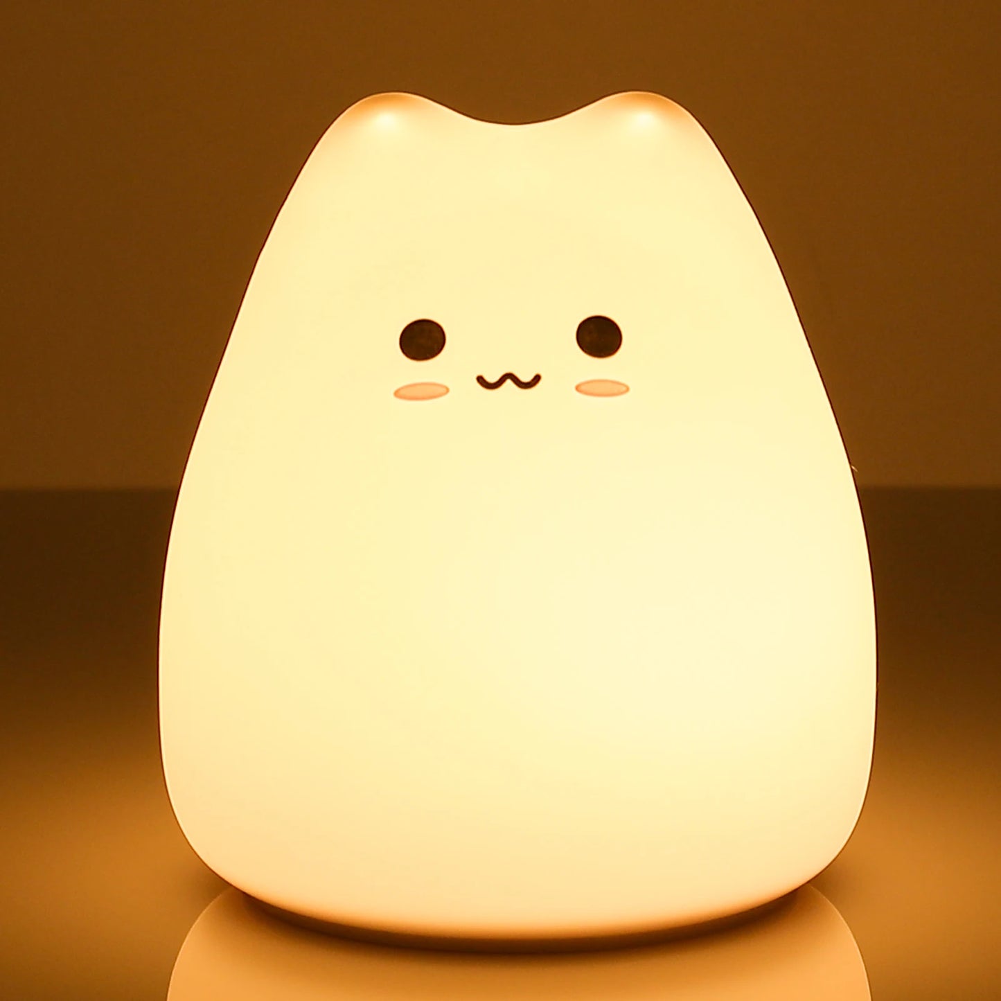 Cat Baby Night Lamp 7-color + Free gifts