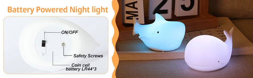 Cat Baby Night Lamp 7-color + Free gifts