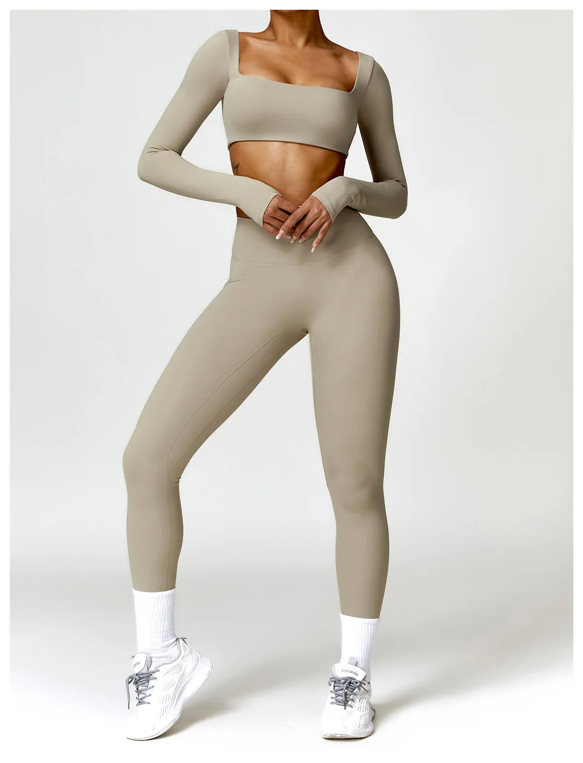 Yoga Suit Sports Set Women