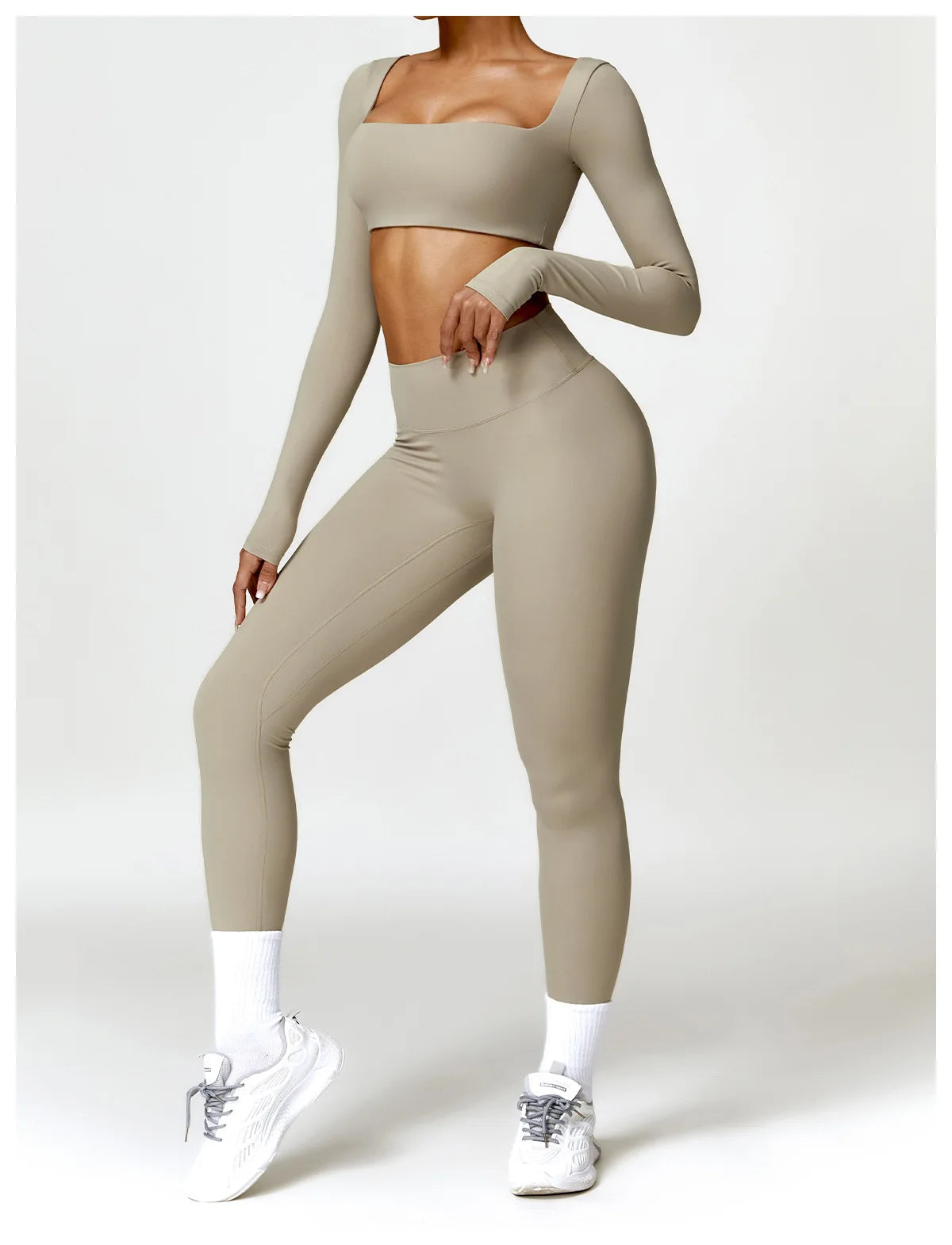 Yoga Suit Sports Set Women