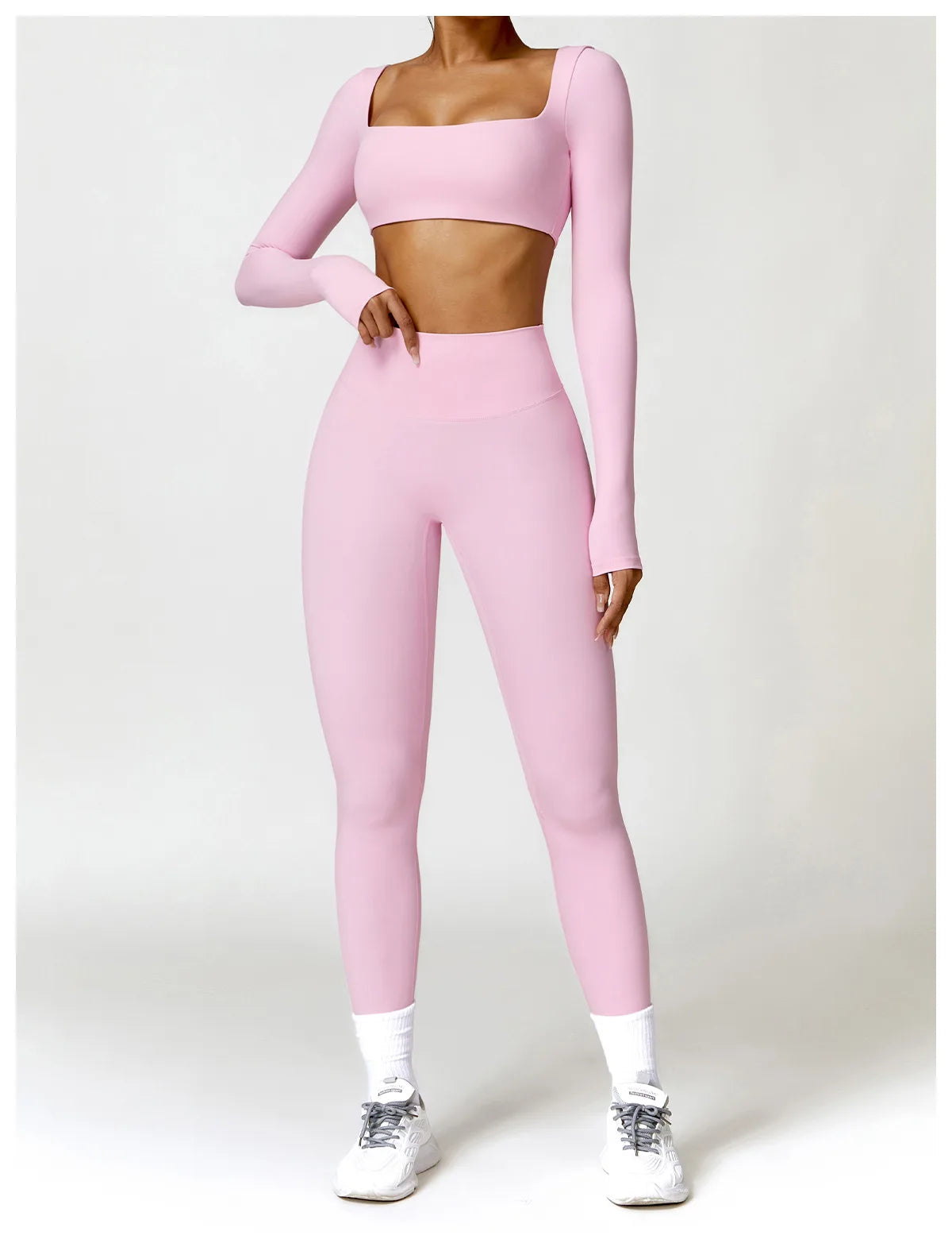 Yoga Suit Sports Set Women