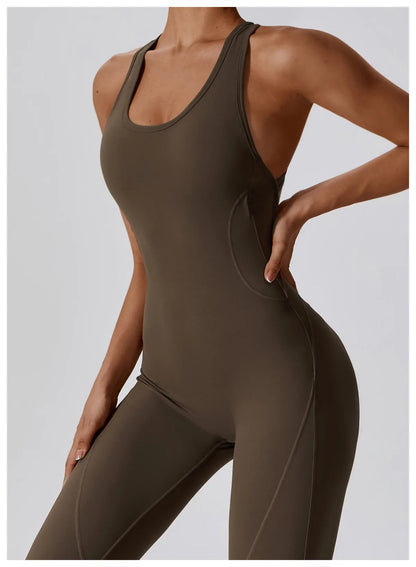 Yoga Jumpsuit Fitness Sports