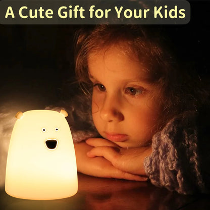 Cat Baby Night Lamp 7-color + Free gifts