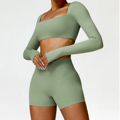 Yoga Suit Sports Set Women