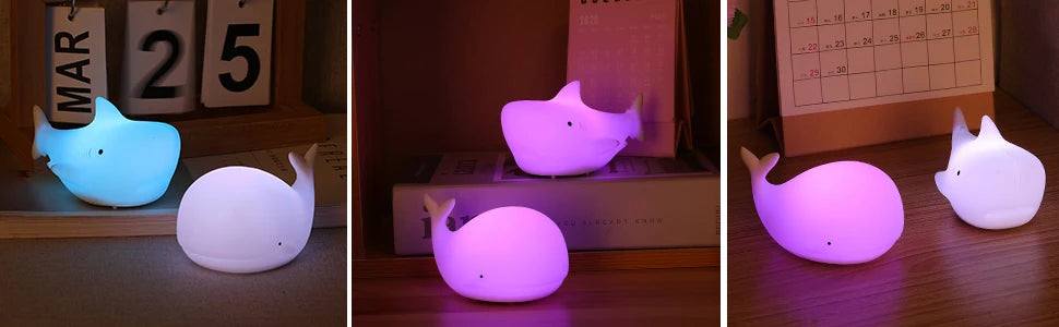 Cat Baby Night Lamp 7-color + Free gifts