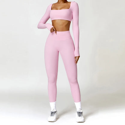 Yoga Suit Sports Set Women