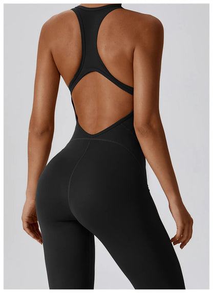 Yoga Jumpsuit Fitness Sports