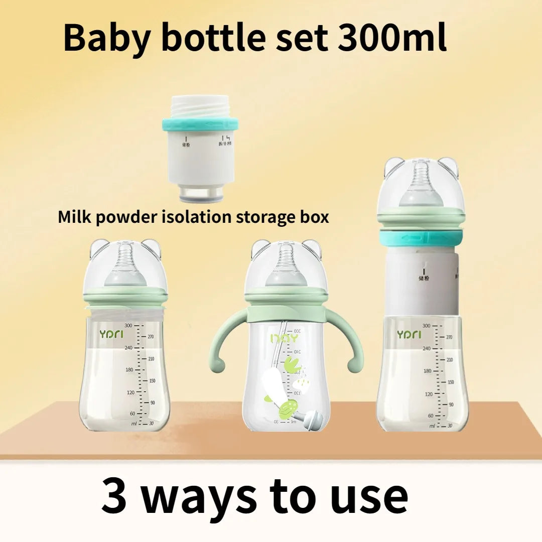 Baby bottle set children outdoor portable insulation