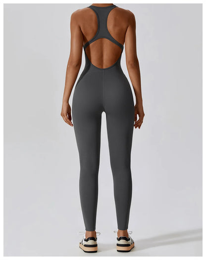 Yoga Jumpsuit Fitness Sports