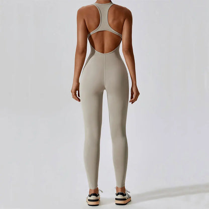 Yoga Jumpsuit Fitness Sports