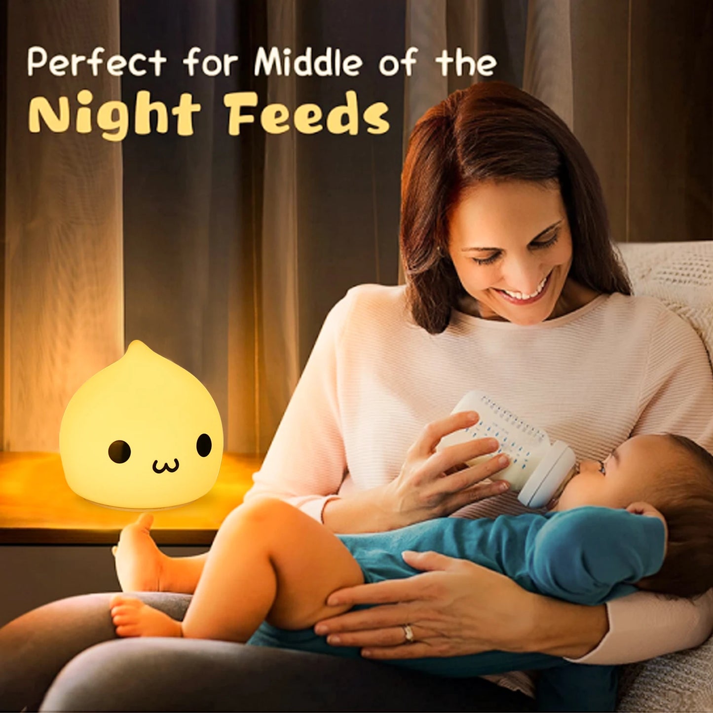 Cat Baby Night Lamp 7-color + Free gifts