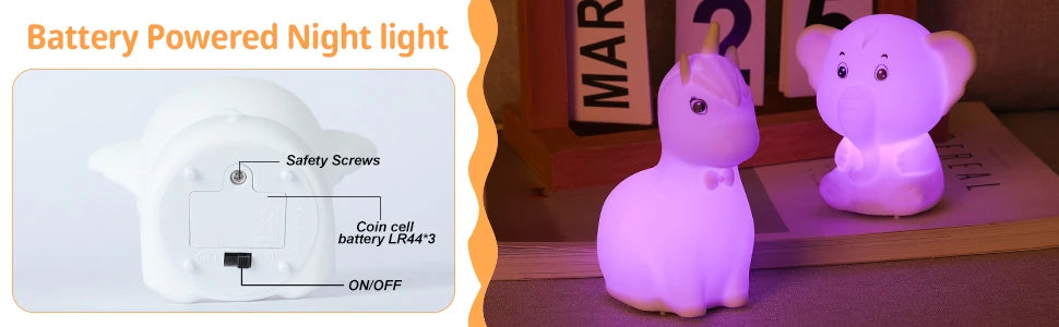 Cat Baby Night Lamp 7-color + Free gifts