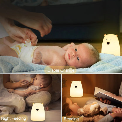 Cat Baby Night Lamp 7-color + Free gifts