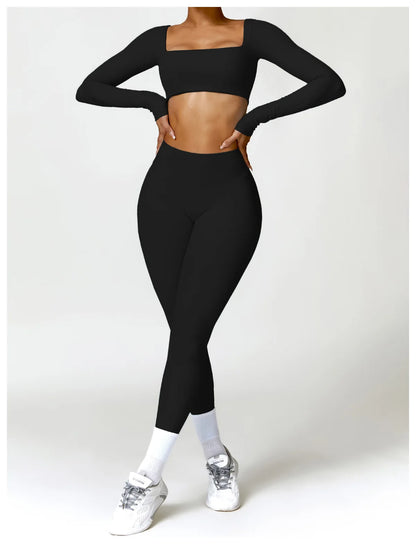 Yoga Suit Sports Set Women