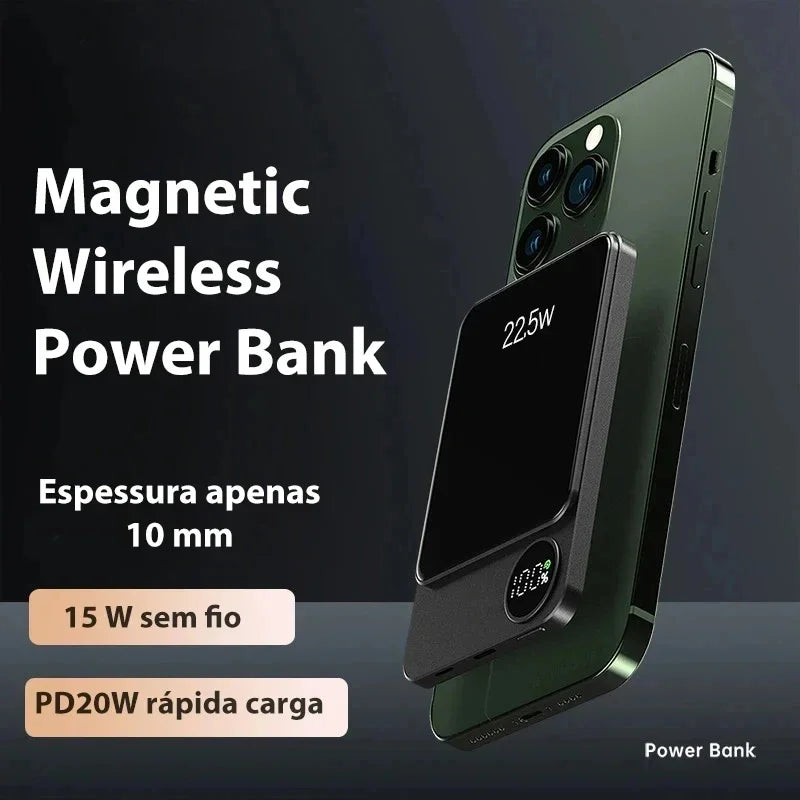 Wireless Power Bank Magnetic Portable Powerbank