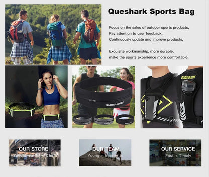 Sports Waist Bag Running Mobile Phone + Free gifts